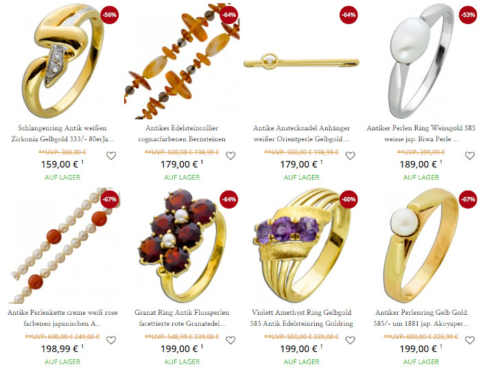 Antikschmuck Online Berlin